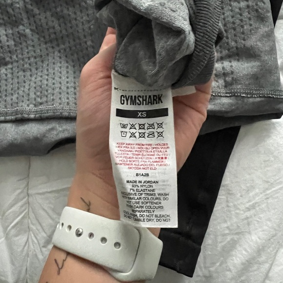 VITAL SEAMLESS 2.0 LEGGINGS Smokey Grey Marl XS - Picture 13 of 13